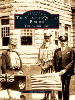 cover image of The Vermont-Quebec Border